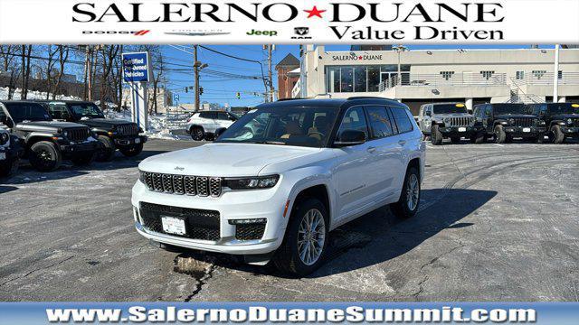 new 2025 Jeep Grand Cherokee L car, priced at $58,055
