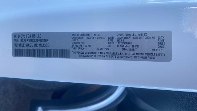 new 2025 Ram ProMaster 2500 car, priced at $48,500