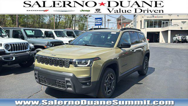 new 2026 Jeep Cherokee car, priced at $43,185