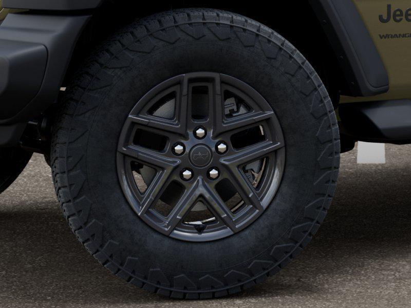 new 2026 Jeep Wrangler car, priced at $48,275