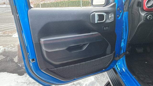 used 2022 Jeep Wrangler Unlimited car, priced at $41,650