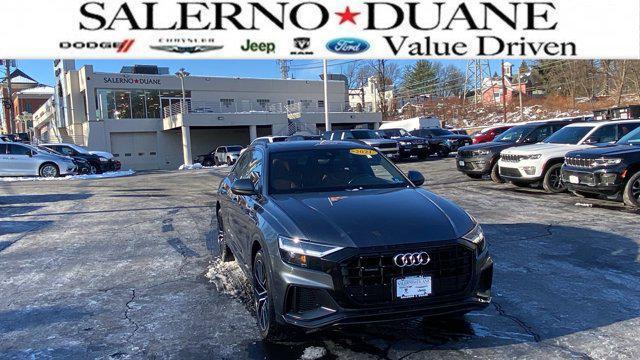 used 2021 Audi Q8 car, priced at $32,998