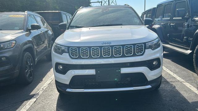 used 2024 Jeep Compass car, priced at $23,877