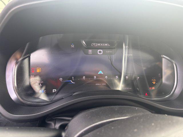 used 2025 Ram 1500 car, priced at $59,877