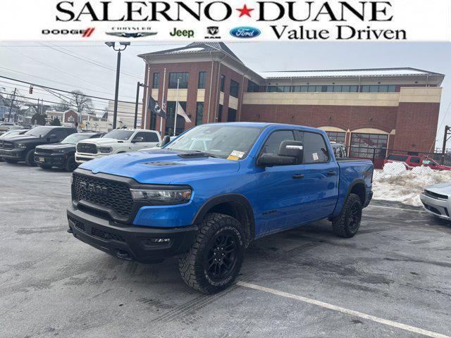 used 2025 Ram 1500 car, priced at $59,877