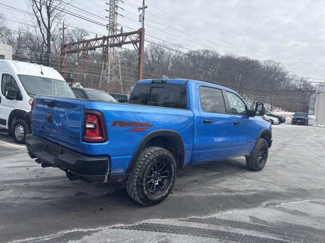used 2025 Ram 1500 car, priced at $59,877