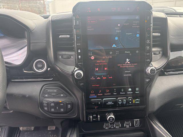 used 2025 Ram 1500 car, priced at $59,877