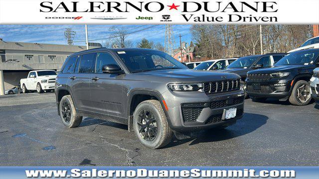 new 2026 Jeep Grand Cherokee car, priced at $47,550