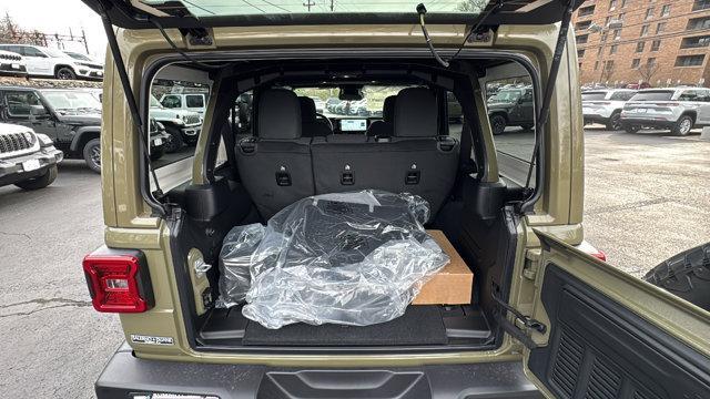 new 2026 Jeep Wrangler car, priced at $52,190