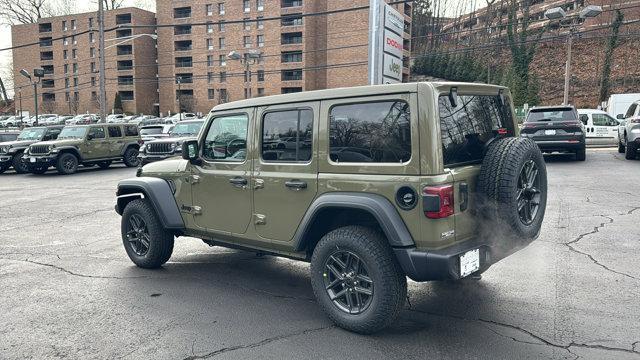 new 2026 Jeep Wrangler car, priced at $52,190
