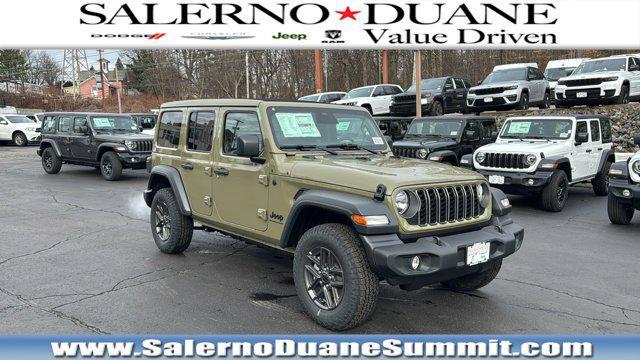 new 2026 Jeep Wrangler car, priced at $52,190