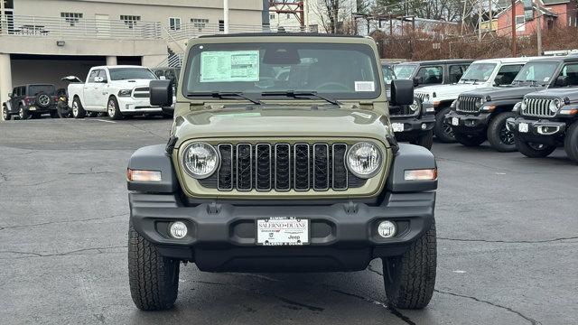 new 2026 Jeep Wrangler car, priced at $52,190
