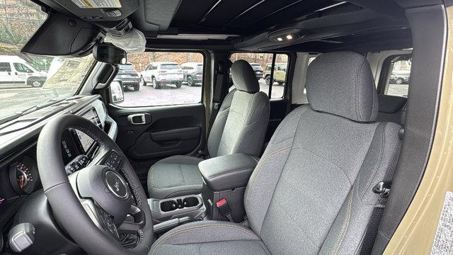 new 2026 Jeep Wrangler car, priced at $52,190