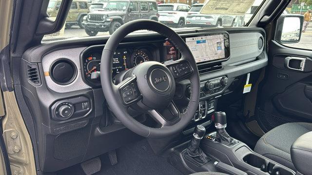 new 2026 Jeep Wrangler car, priced at $52,190