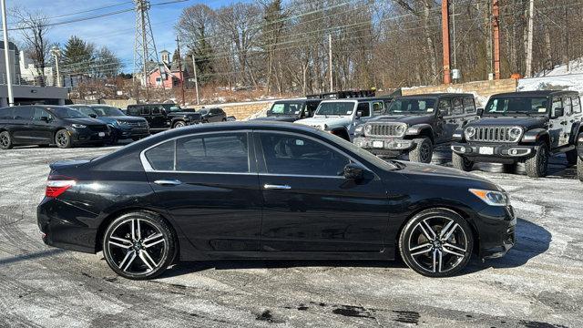used 2016 Honda Accord car, priced at $16,544