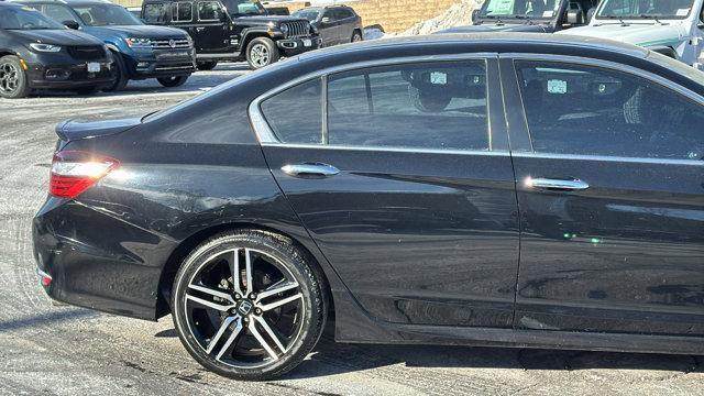used 2016 Honda Accord car, priced at $16,544