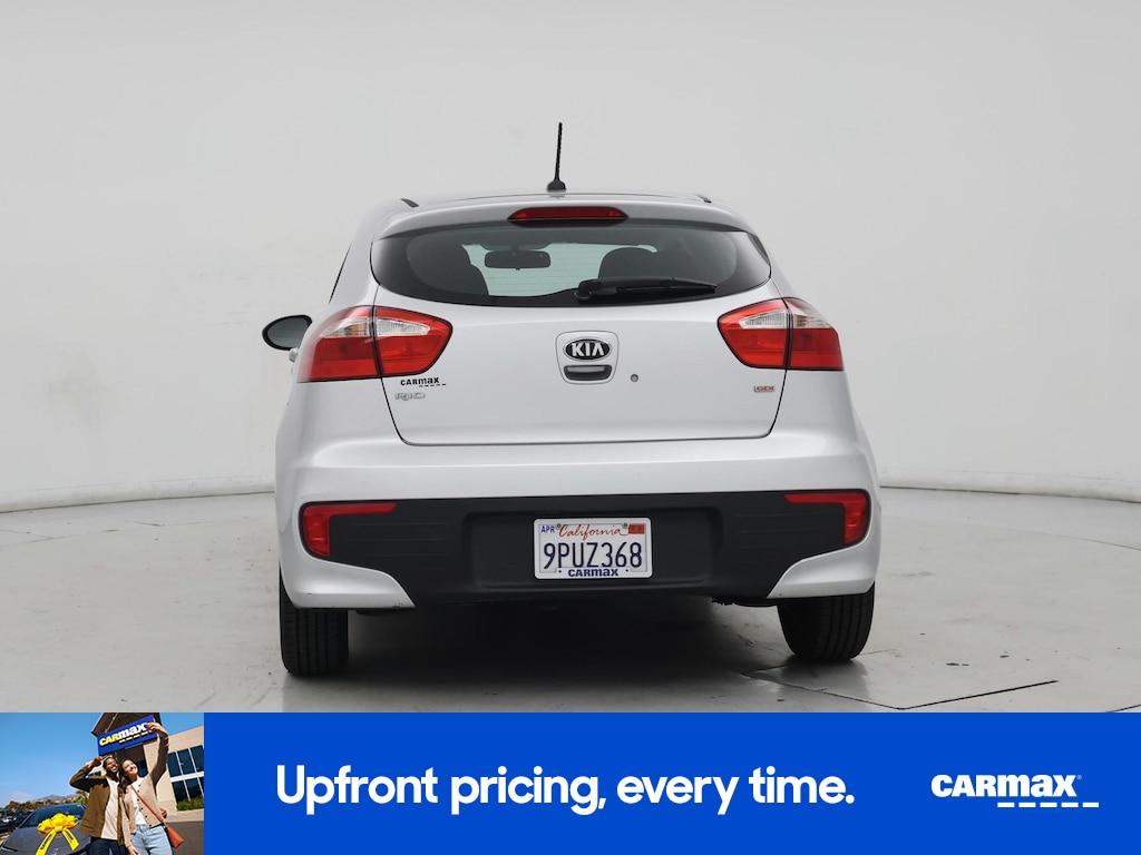 used 2017 Kia Rio car, priced at $9,998