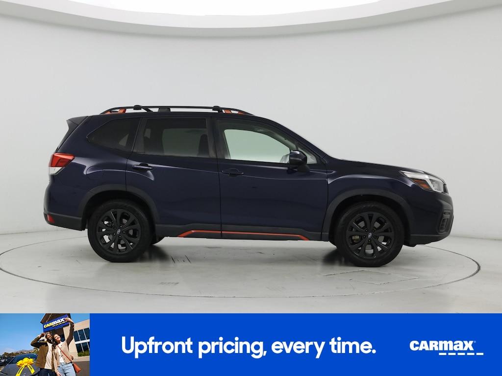 used 2019 Subaru Forester car, priced at $19,998