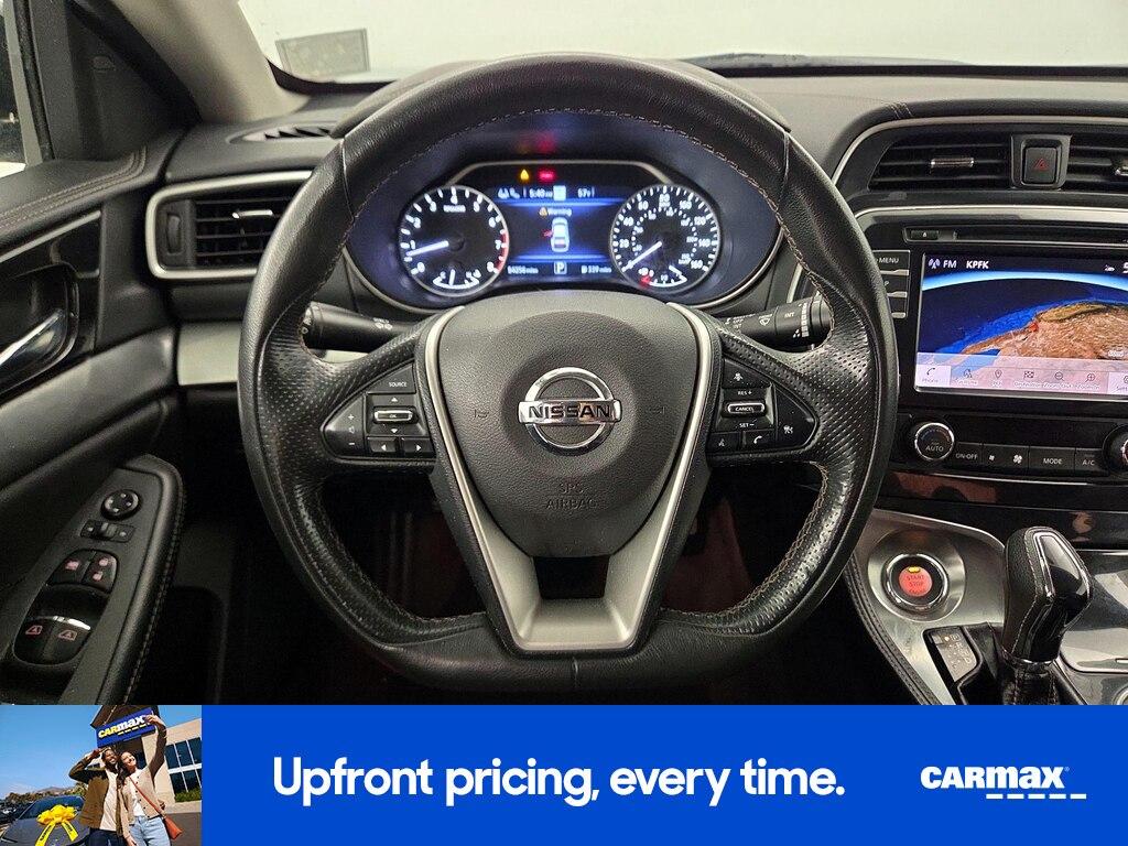 used 2022 Nissan Maxima car, priced at $22,998