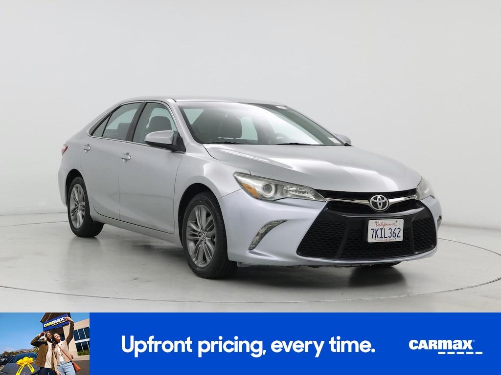 used 2015 Toyota Camry car, priced at $15,998