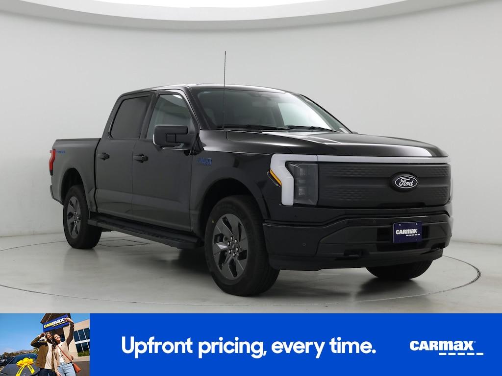 used 2025 Ford F-150 Lightning car, priced at $59,998