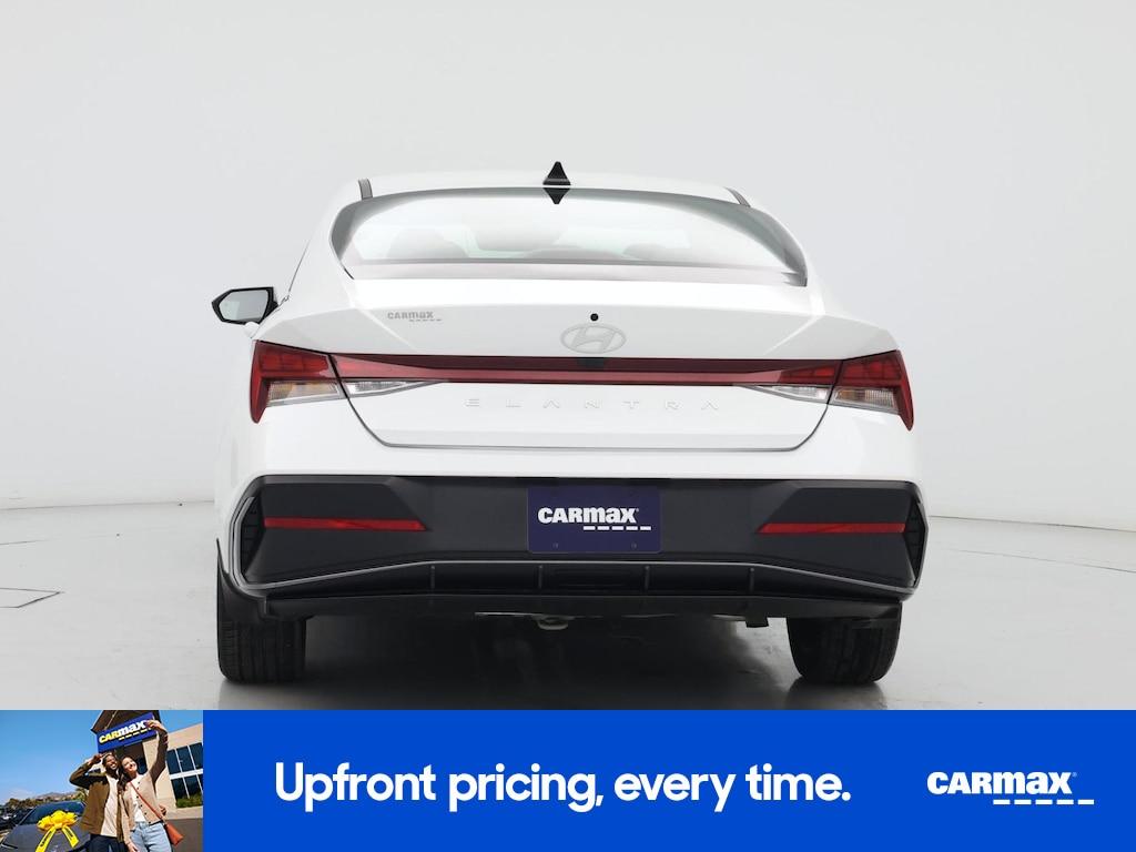 used 2024 Hyundai Elantra car, priced at $23,998