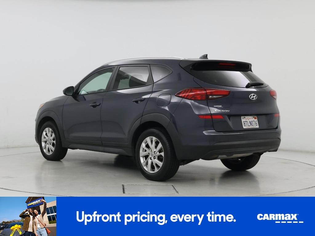 used 2021 Hyundai Tucson car, priced at $16,998