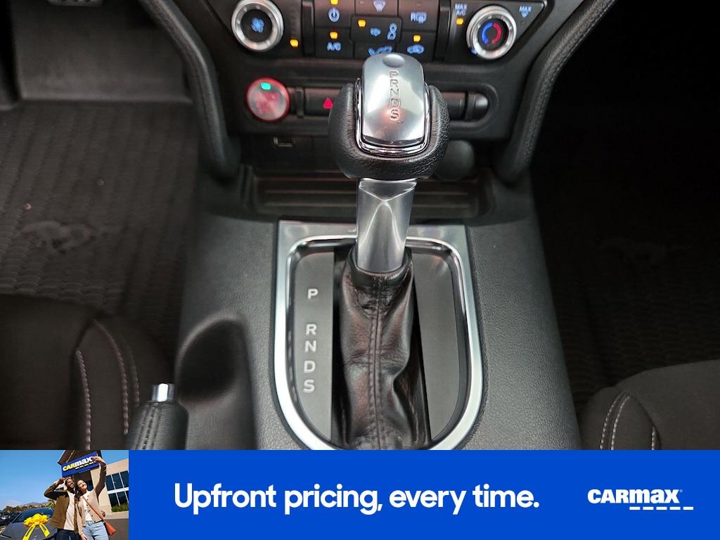 used 2022 Ford Mustang car, priced at $25,998