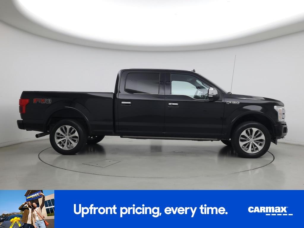 used 2018 Ford F-150 car, priced at $29,998