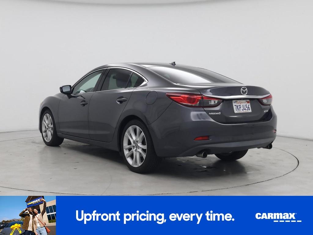 used 2015 Mazda Mazda6 car, priced at $14,599