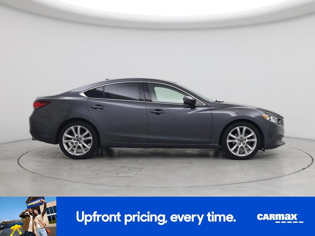 used 2015 Mazda Mazda6 car, priced at $14,599