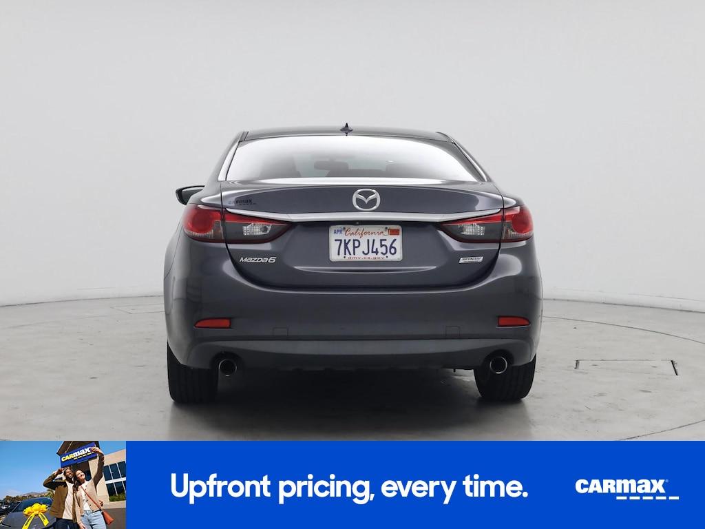 used 2015 Mazda Mazda6 car, priced at $14,599