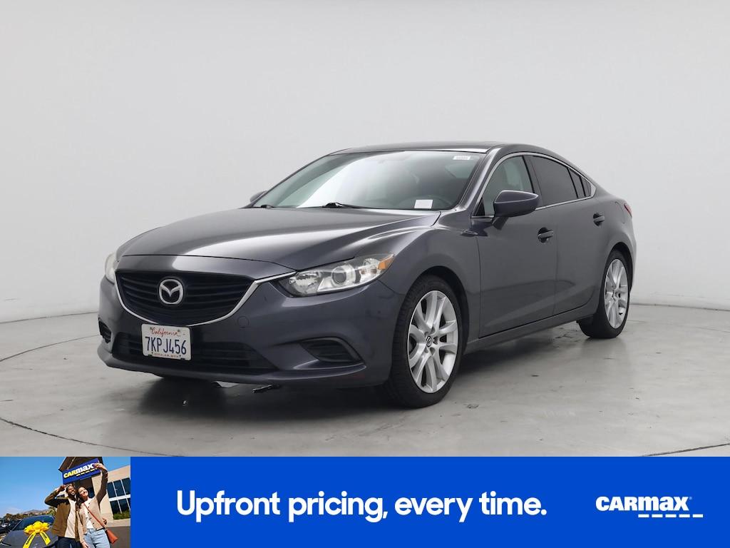 used 2015 Mazda Mazda6 car, priced at $14,599