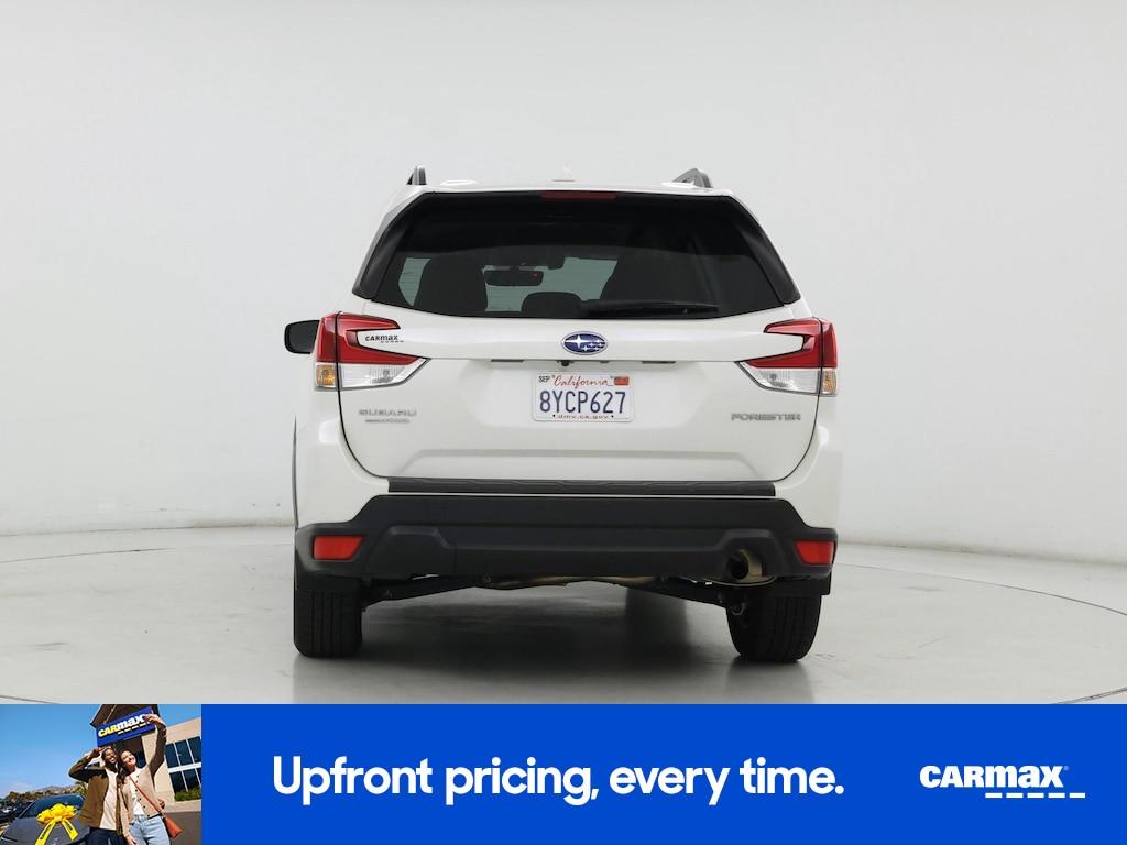 used 2021 Subaru Forester car, priced at $27,998