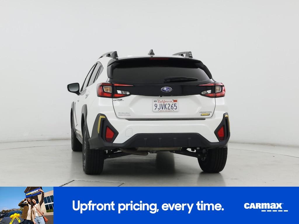 used 2024 Subaru Crosstrek car, priced at $24,998