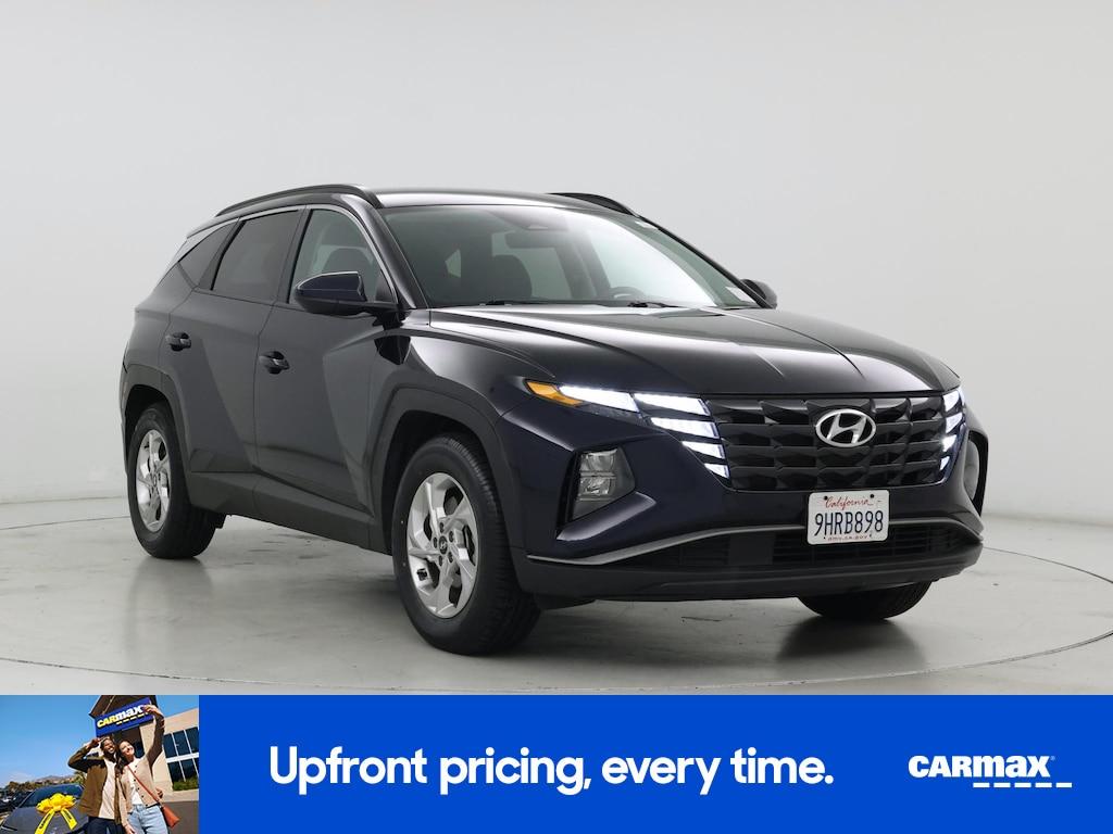 used 2024 Hyundai Tucson car, priced at $22,998