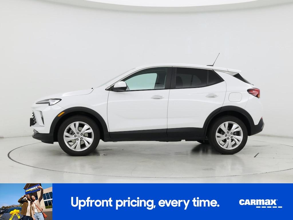 used 2024 Buick Encore GX car, priced at $19,998