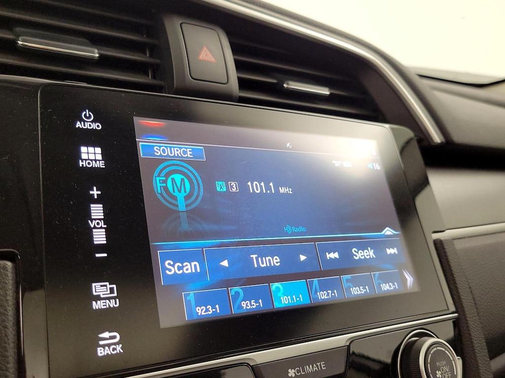 used 2017 Honda Civic car, priced at $20,998