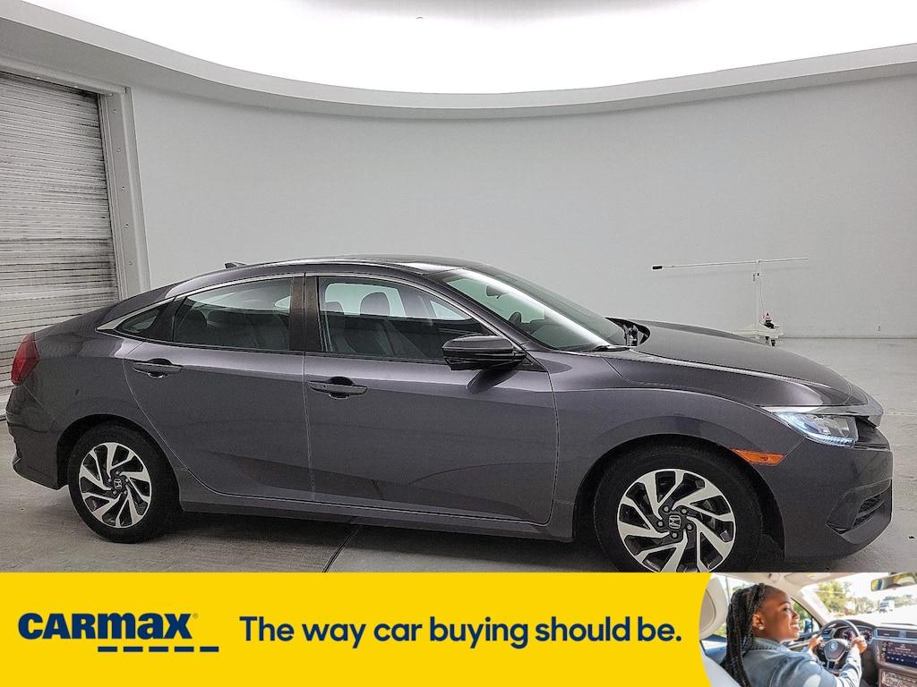 used 2017 Honda Civic car, priced at $20,998