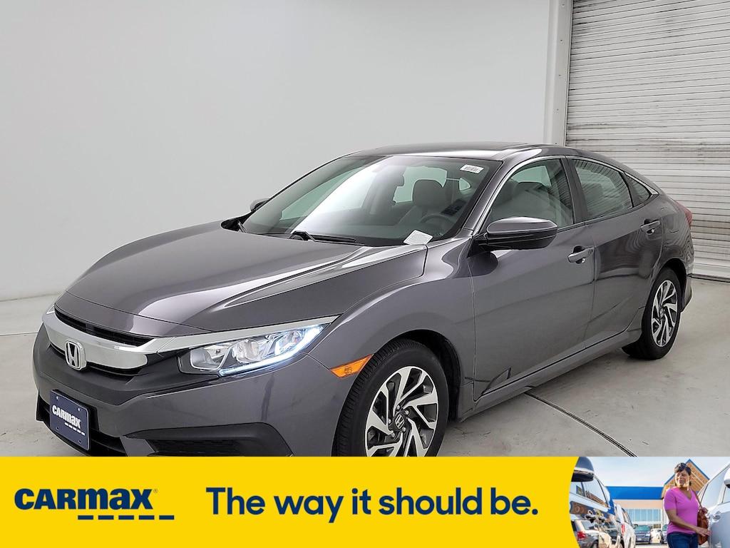 used 2017 Honda Civic car, priced at $20,998