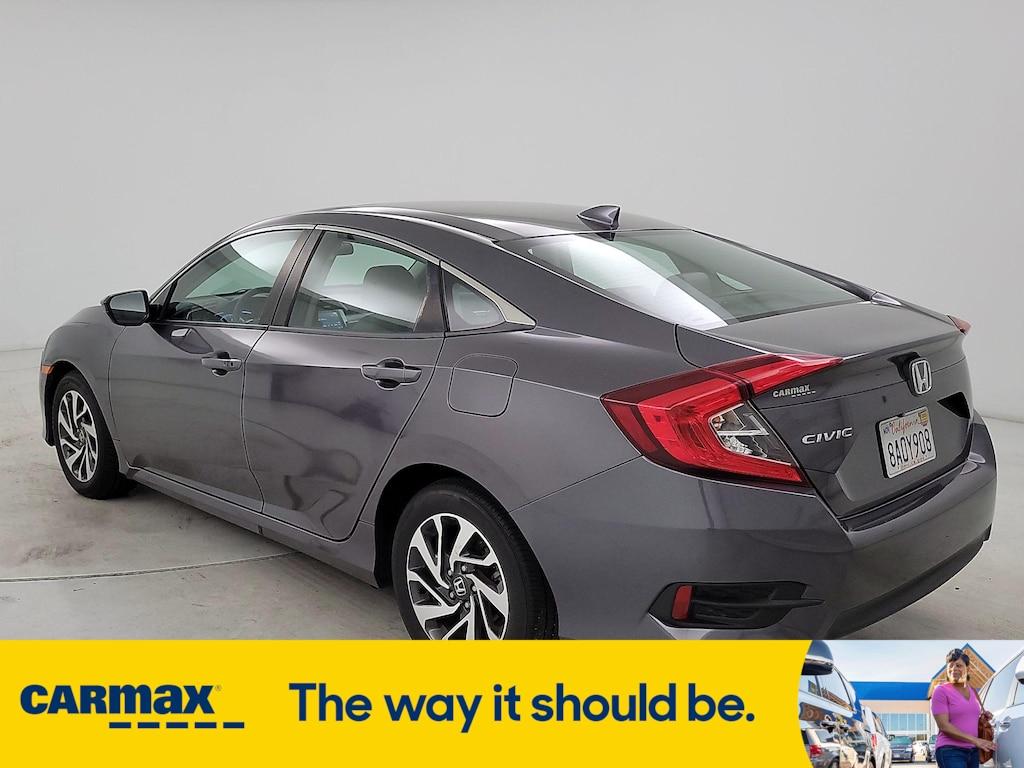 used 2017 Honda Civic car, priced at $20,998