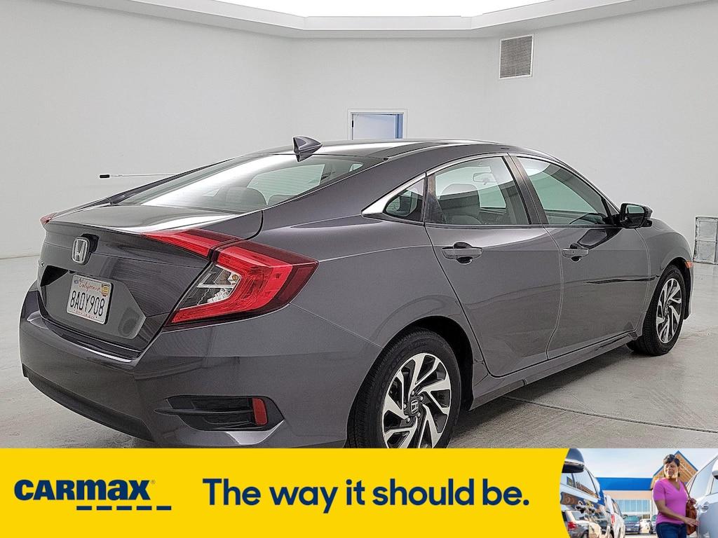 used 2017 Honda Civic car, priced at $20,998