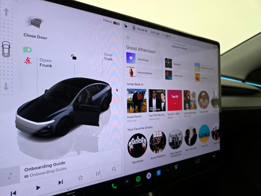 used 2026 Tesla Model Y car, priced at $44,998