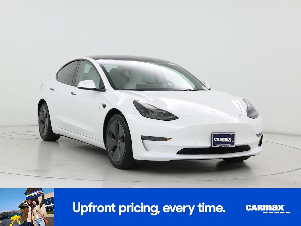 used 2022 Tesla Model 3 car, priced at $24,998