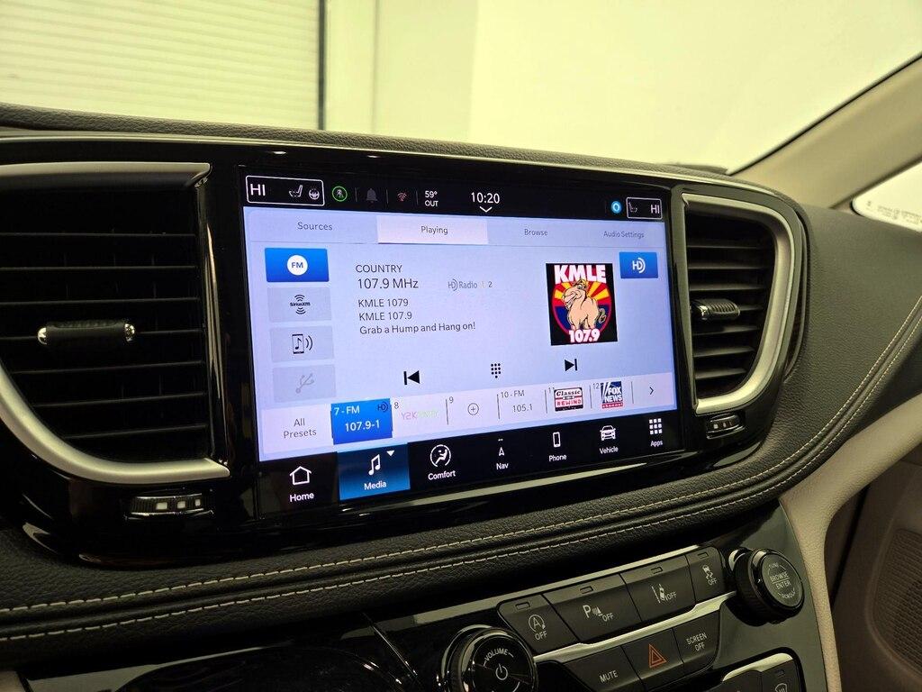 used 2024 Chrysler Pacifica car, priced at $33,998