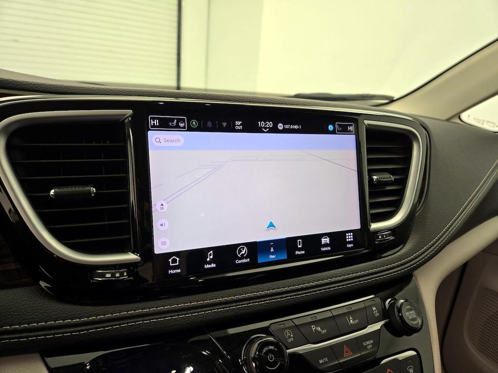 used 2024 Chrysler Pacifica car, priced at $33,998