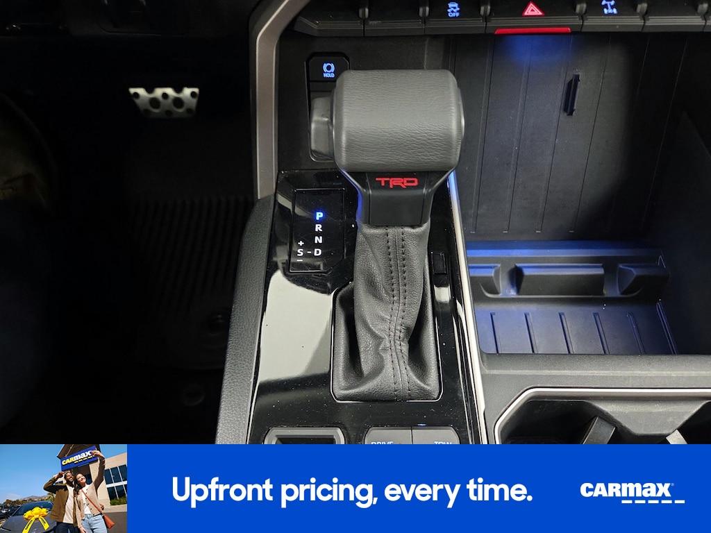 used 2022 Toyota Tundra car, priced at $41,998