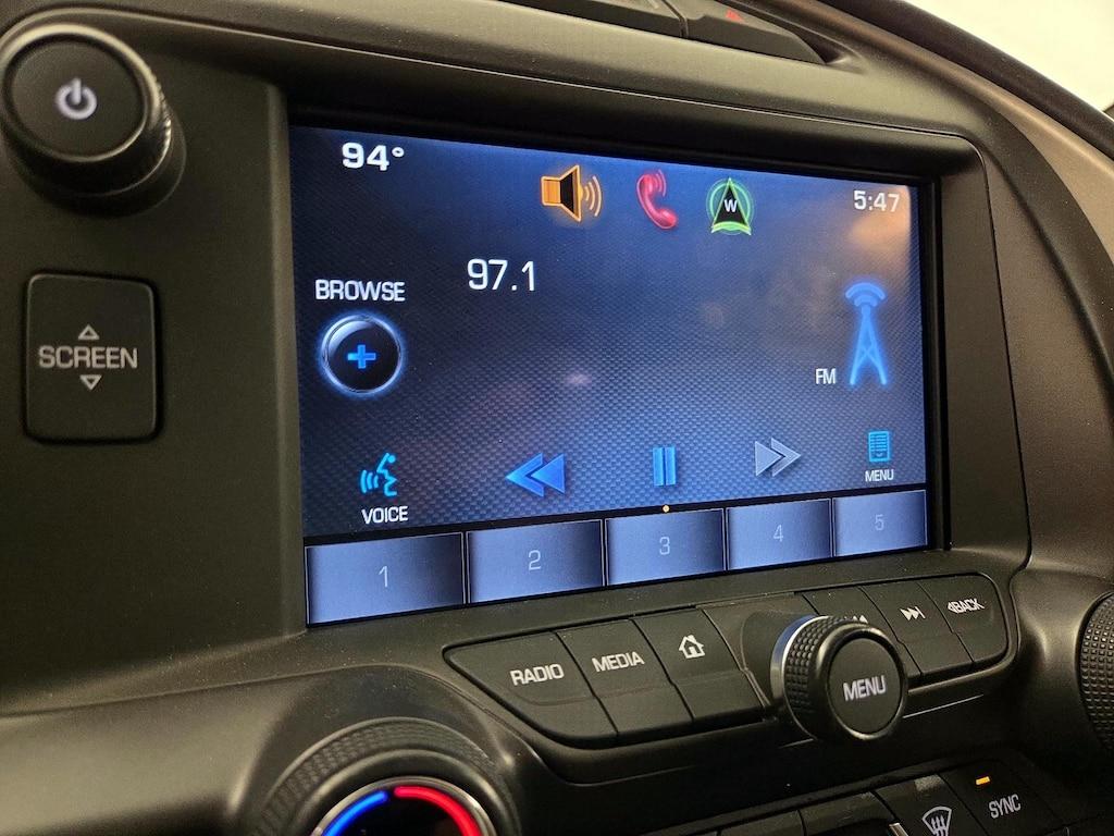 used 2015 Chevrolet Corvette car, priced at $45,998