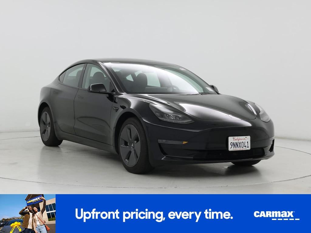 used 2023 Tesla Model 3 car, priced at $27,998