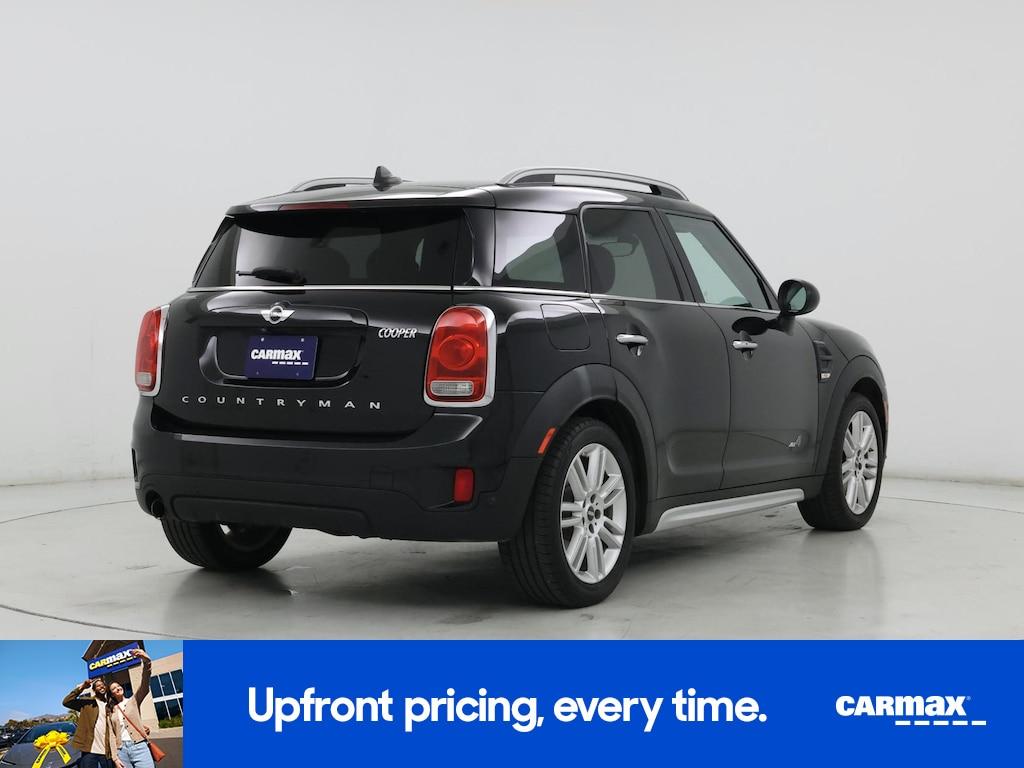 used 2017 MINI Countryman car, priced at $17,998